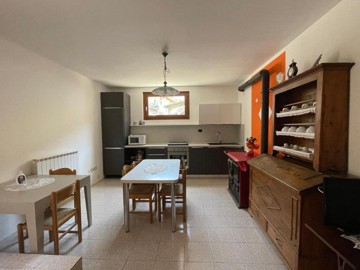 B&B Da Laura Cimbergo Εξωτερικό φωτογραφία