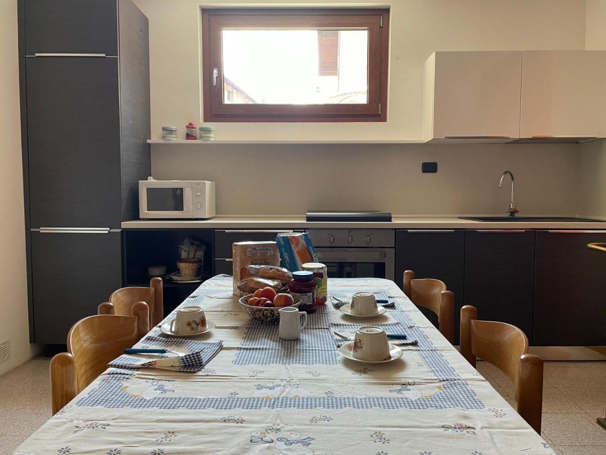 B&B Da Laura Cimbergo Εξωτερικό φωτογραφία
